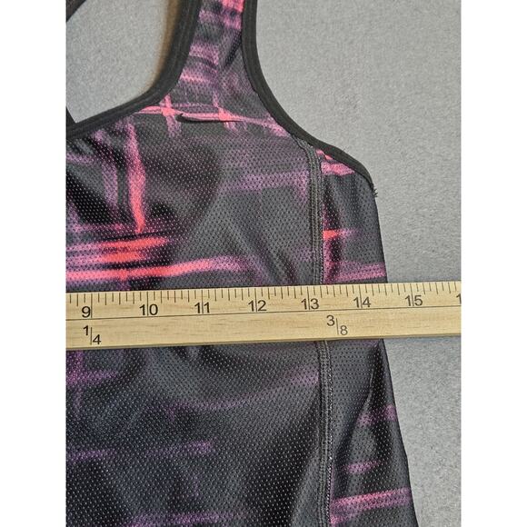 Nike Tank Women’s Large Black Dri-Fit Racerback Running Athleisure Hiking Top - Picture 5 of 7